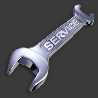 onderhoud en service