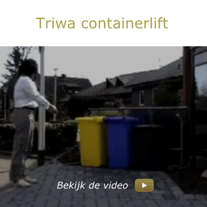 triwa afvalcontainers lift